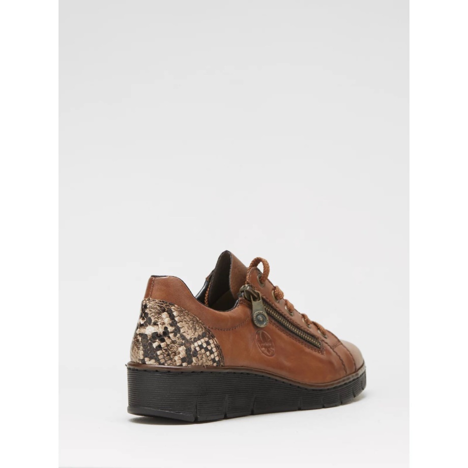 Tan Rieker Tan Trener Z Zamkiem Błyskawicznym