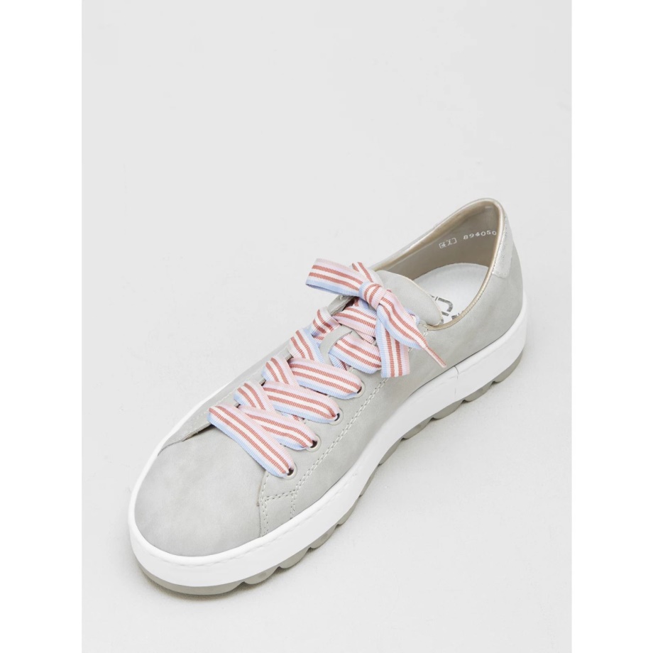 Buty Sportowe Rieker W Kolorze Flatform W Kolorze Szarym
