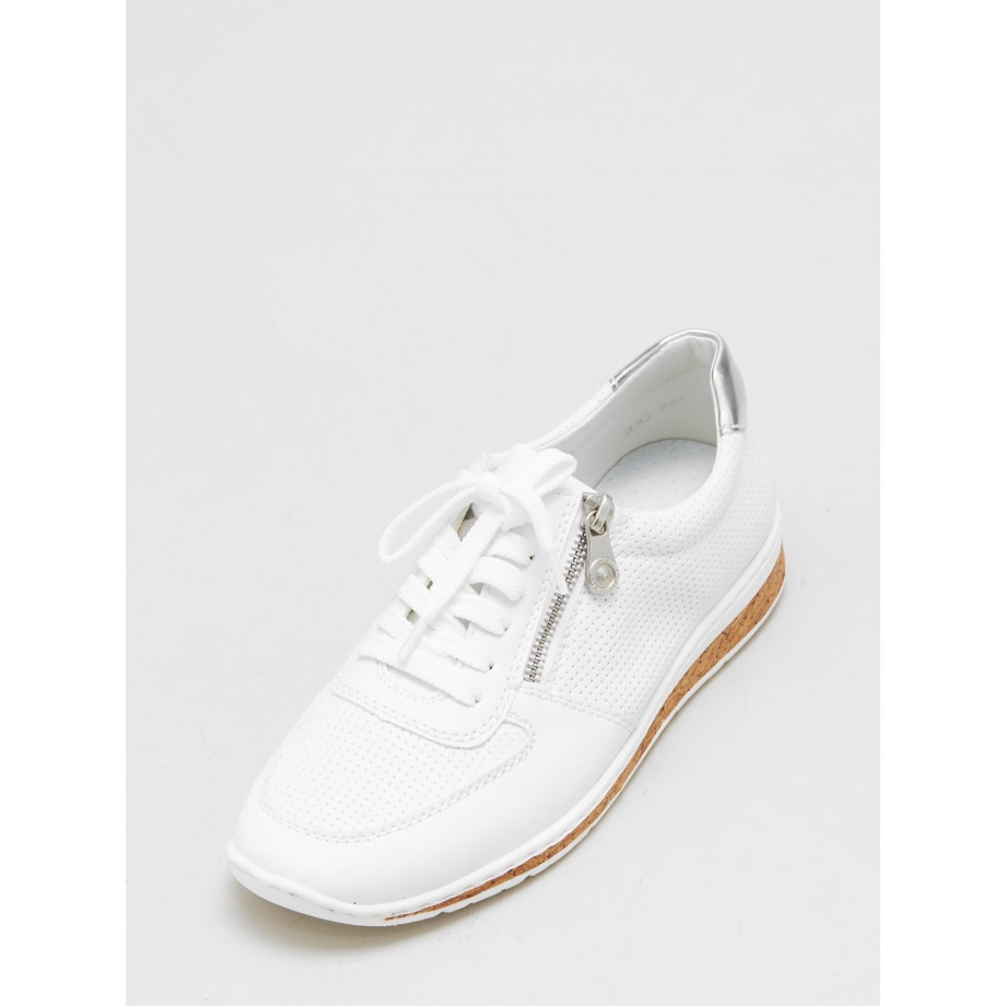 Buty Sportowe Rieker Z Zamkiem Błyskawicznym W Kolorze Zielonym