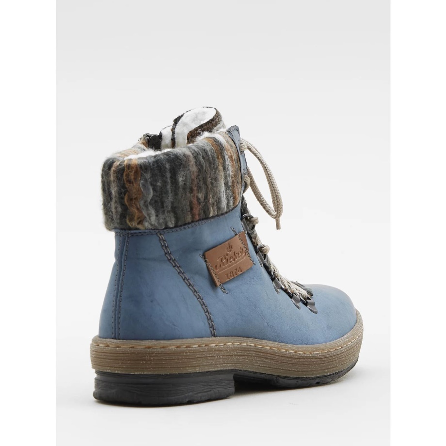 Lekkie Sznurowane Botki Rieker