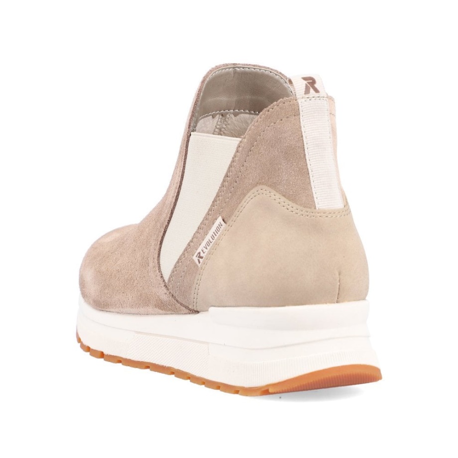 Rieker Beżowy R-evolution 40860 Buty Damskie