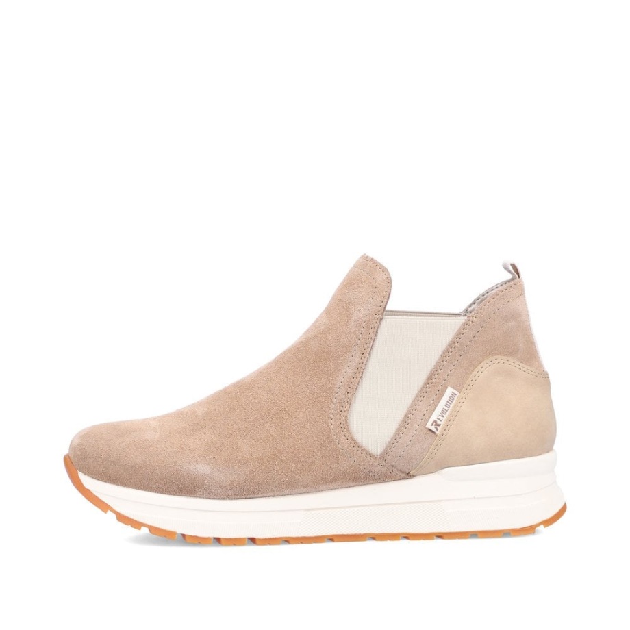 Rieker Beżowy R-evolution 40860 Buty Damskie