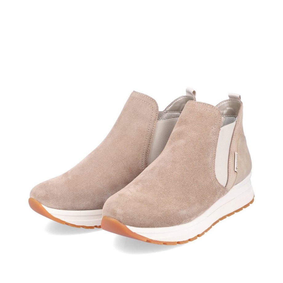 Rieker Beżowy R-evolution 40860 Buty Damskie