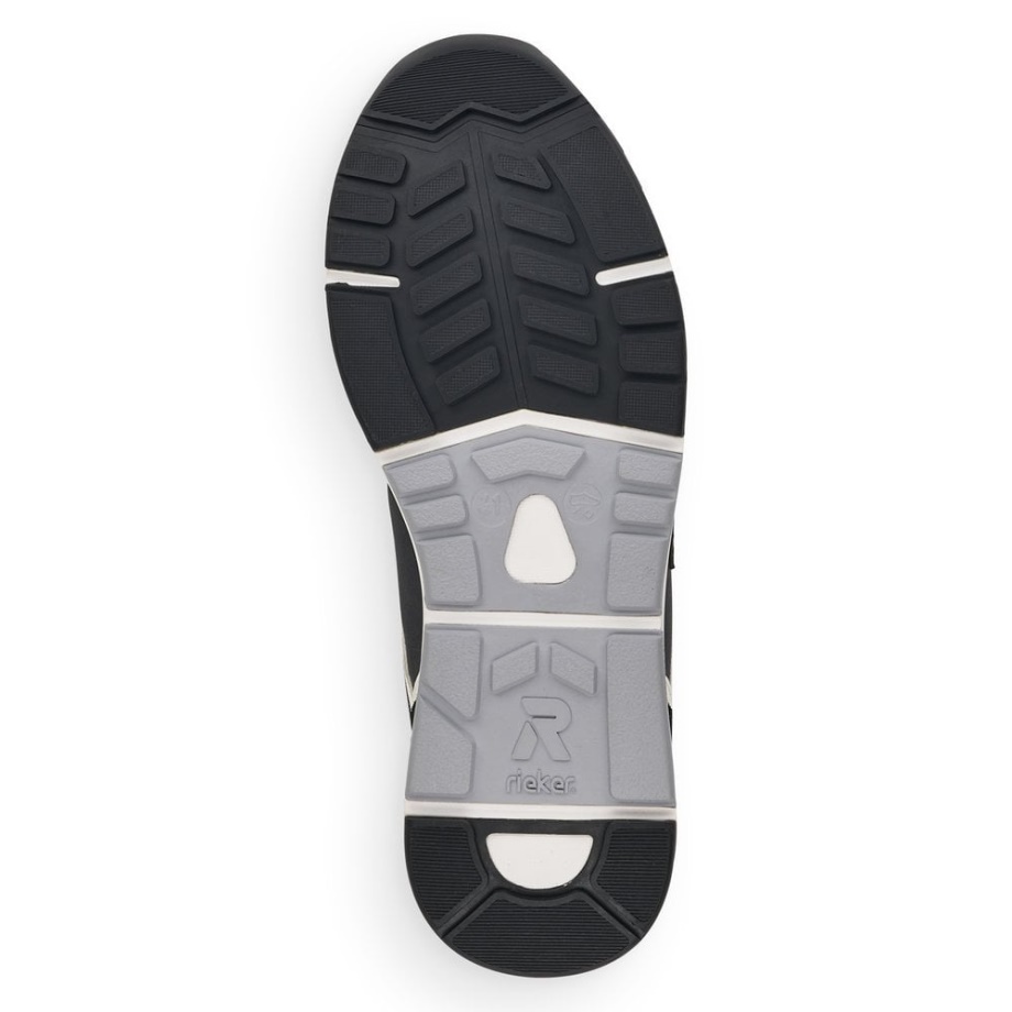 Rieker R-evolution 07001 Czarne Buty Męskie