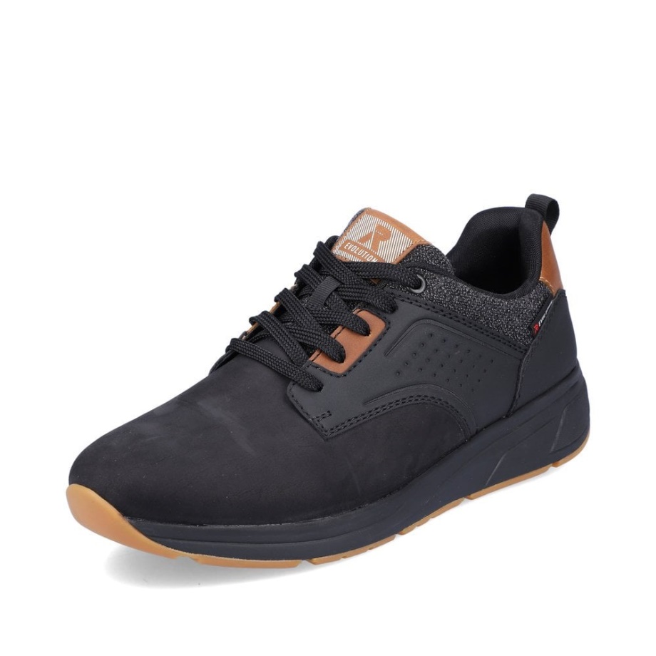 Rieker R-evolution 07005 Czarne Buty Męskie