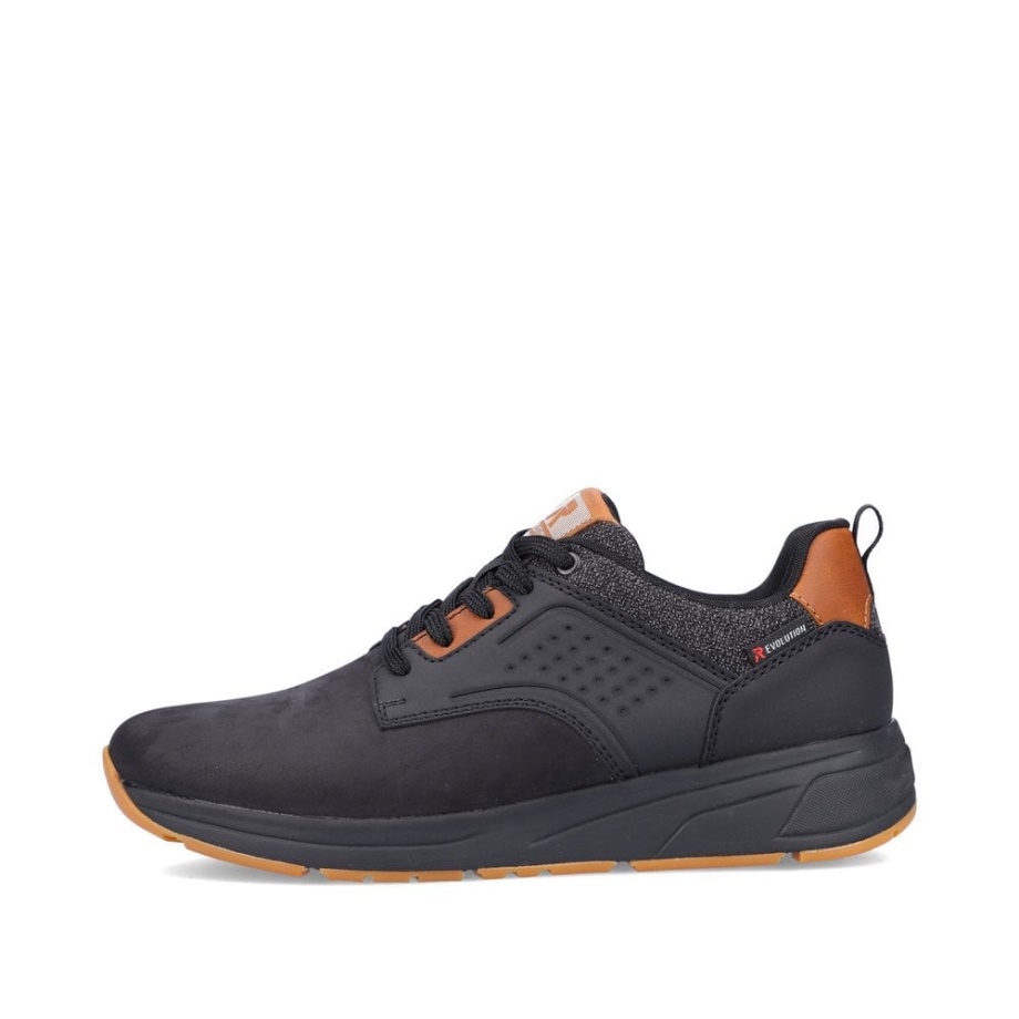 Rieker R-evolution 07005 Czarne Buty Męskie