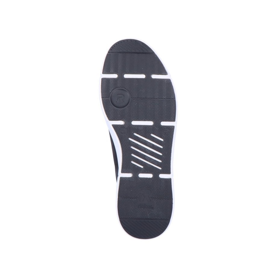 Rieker R-evolution 07108 Czarne Buty Męskie