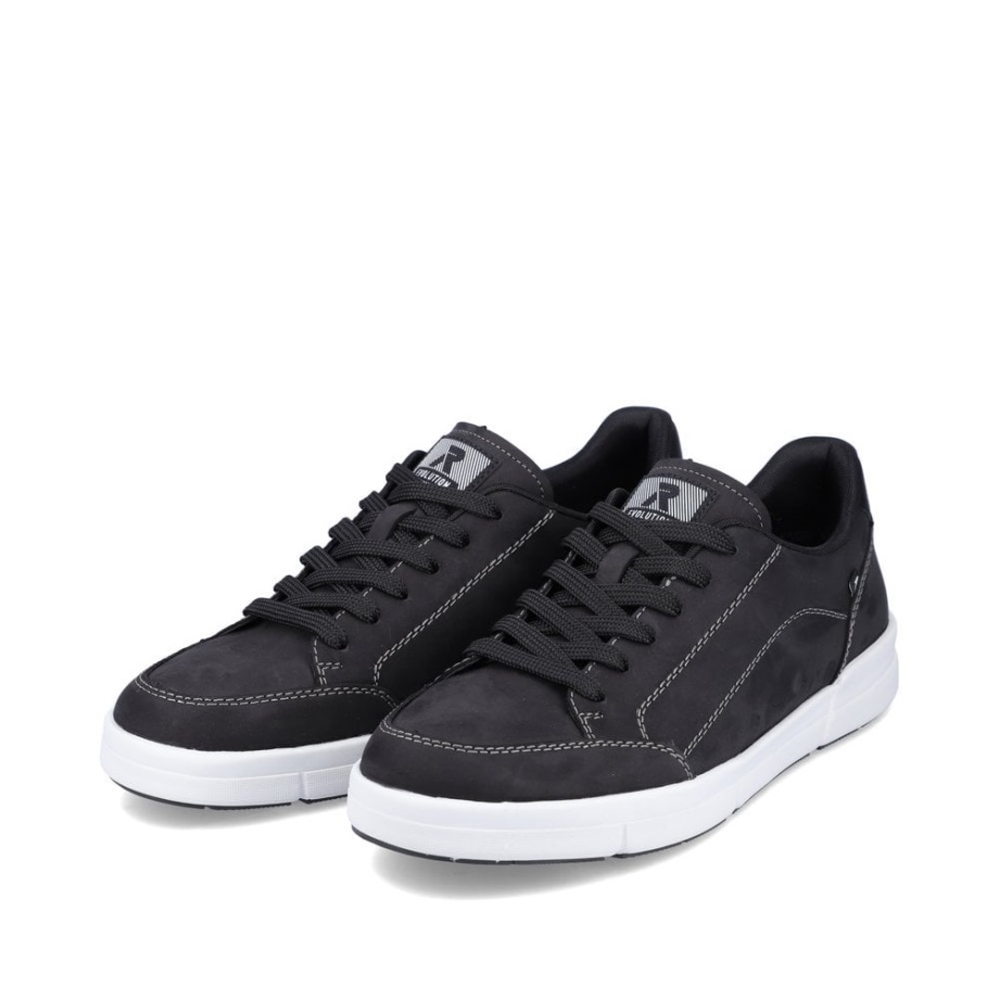 Rieker R-evolution 07108 Czarne Buty Męskie