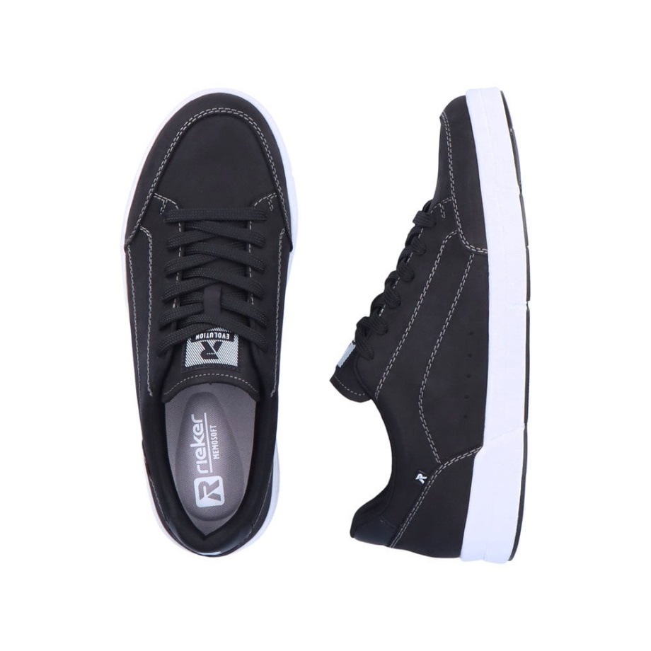 Rieker R-evolution 07108 Czarne Buty Męskie