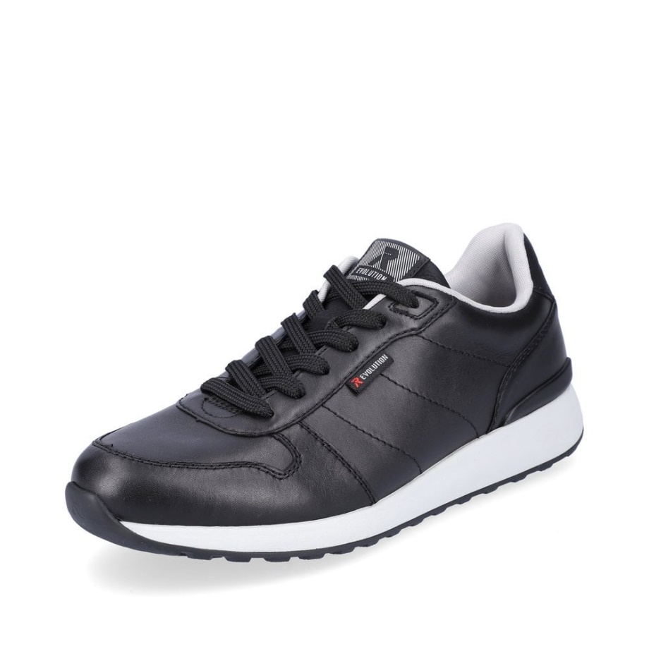 Rieker R-evolution 07605 Czarne Buty Męskie