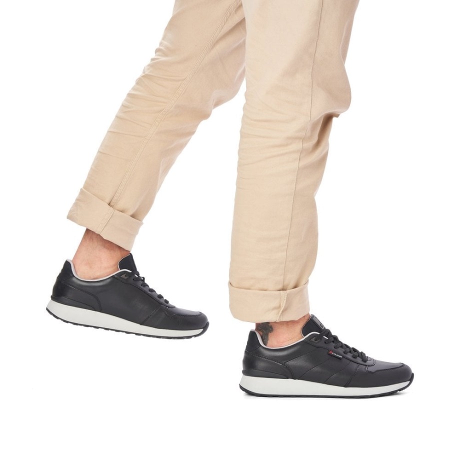 Rieker R-evolution 07605 Czarne Buty Męskie