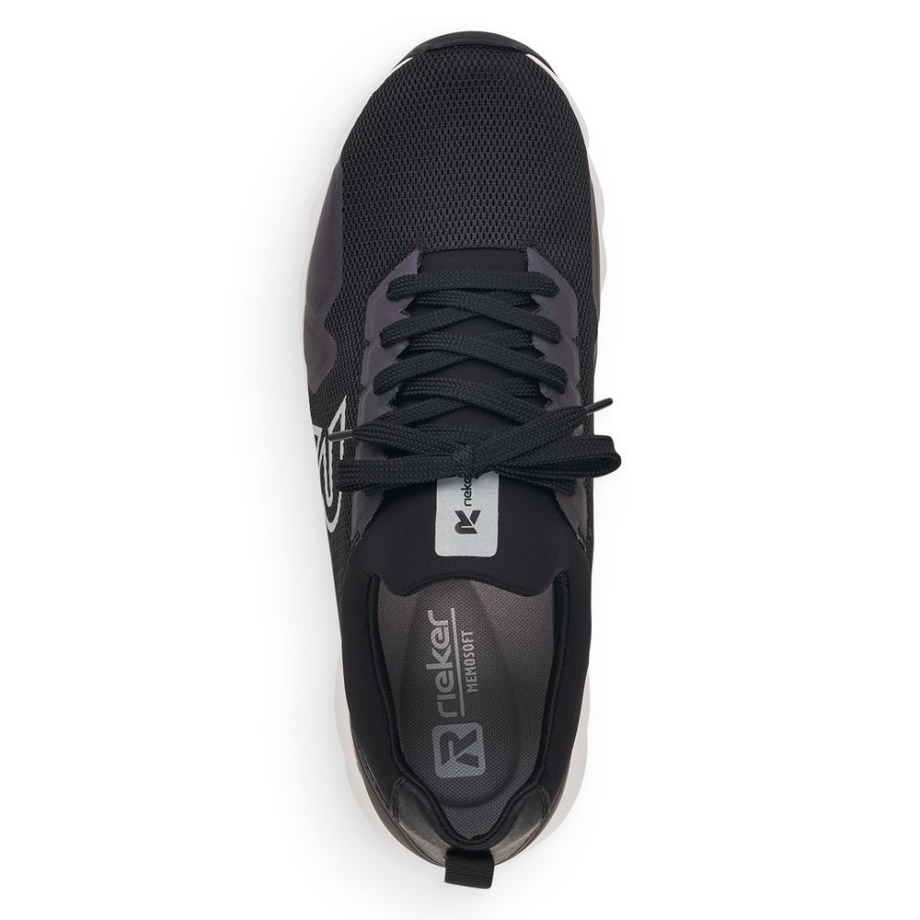 Rieker R-evolution 07802 Czarne Buty Męskie