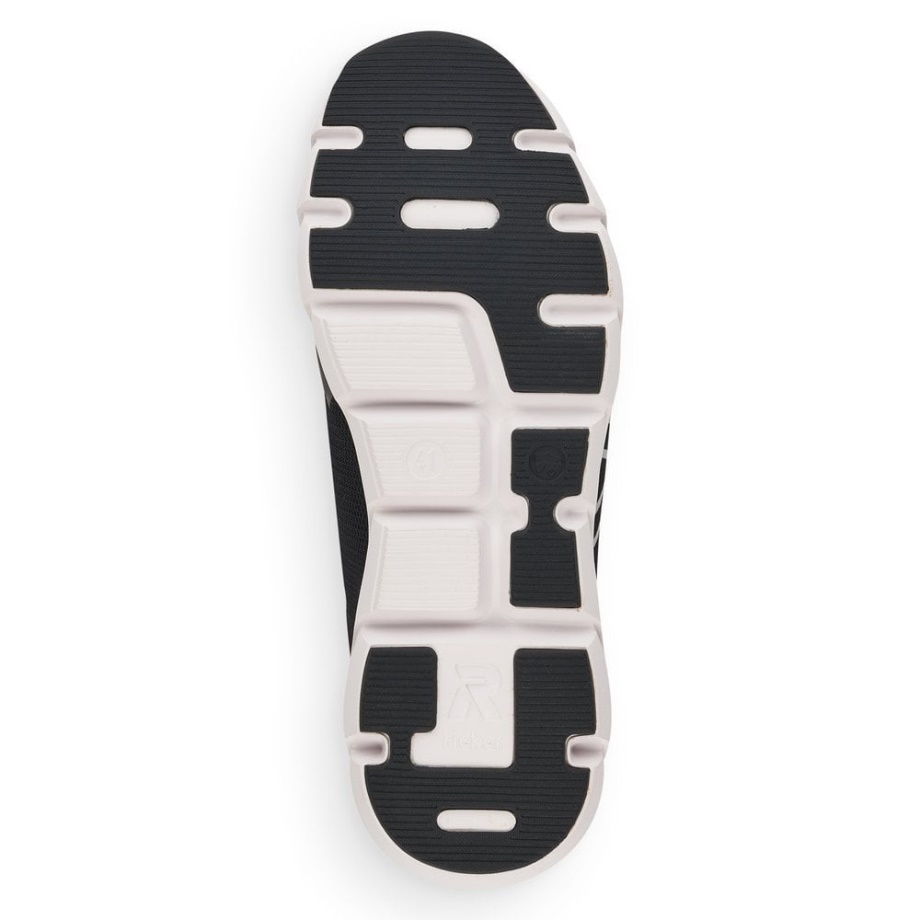 Rieker R-evolution 07802 Czarne Buty Męskie