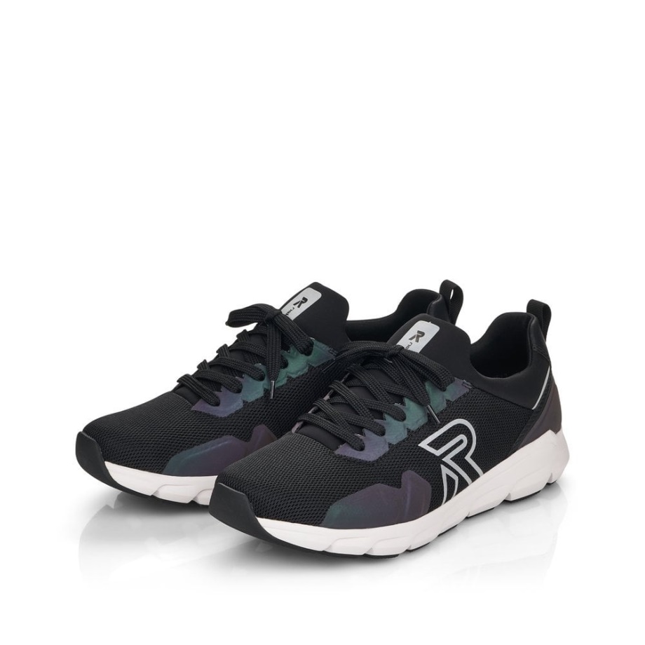 Rieker R-evolution 07802 Czarne Buty Męskie