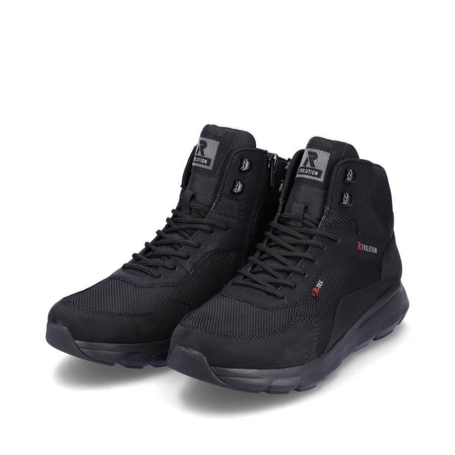Rieker R-evolution 07860 Czarne Buty Męskie