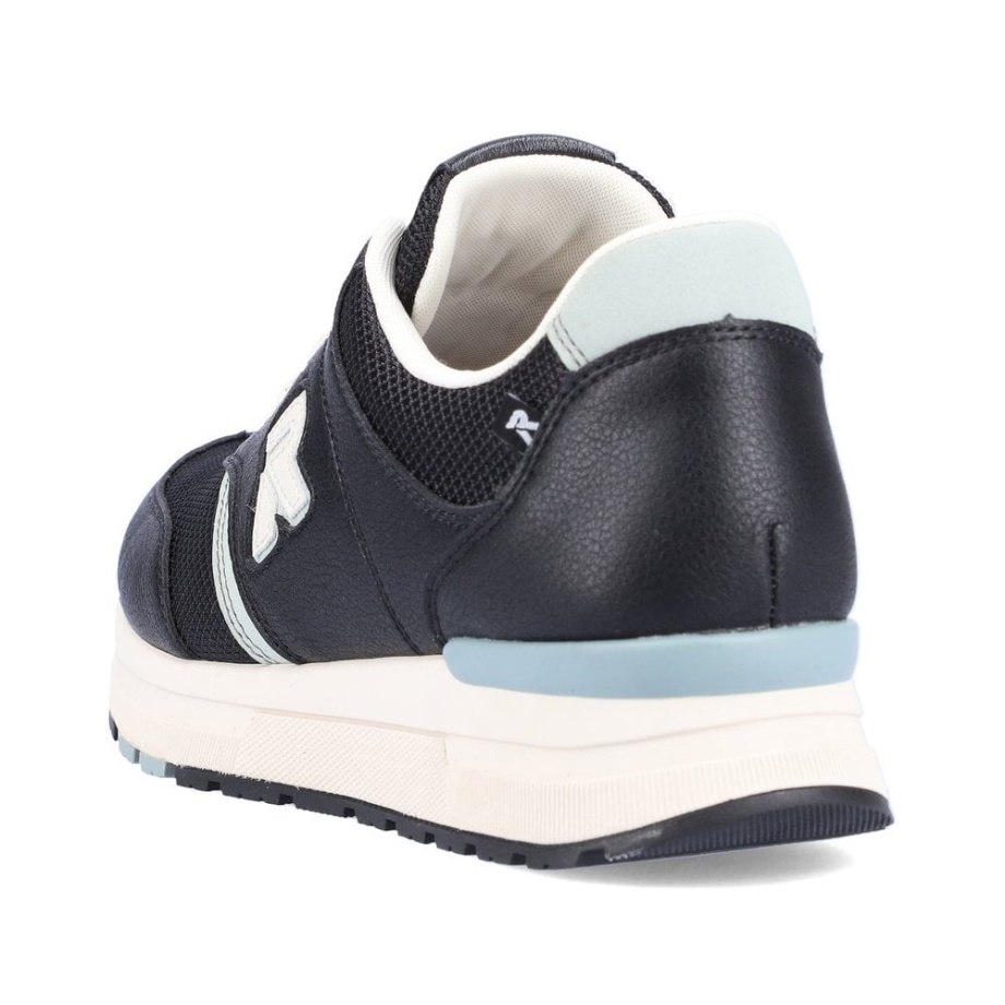 Rieker R-evolution 40801 Czarne Buty Damskie