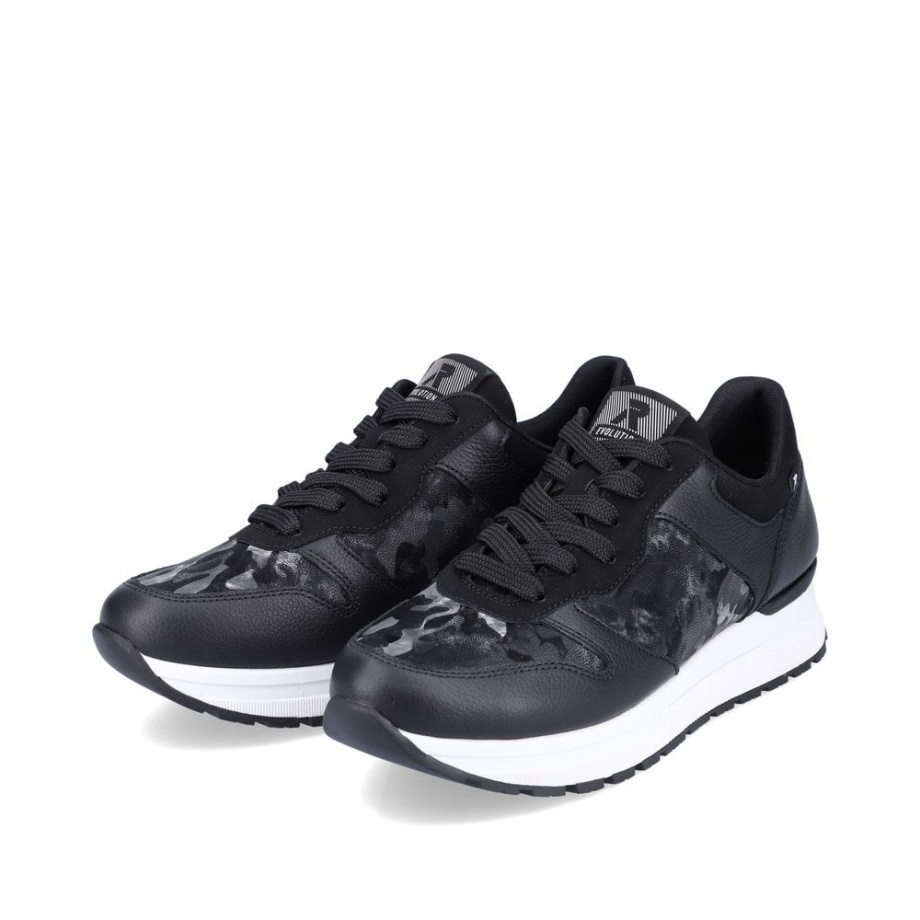 Rieker R-evolution 40804 Czarne Buty Damskie