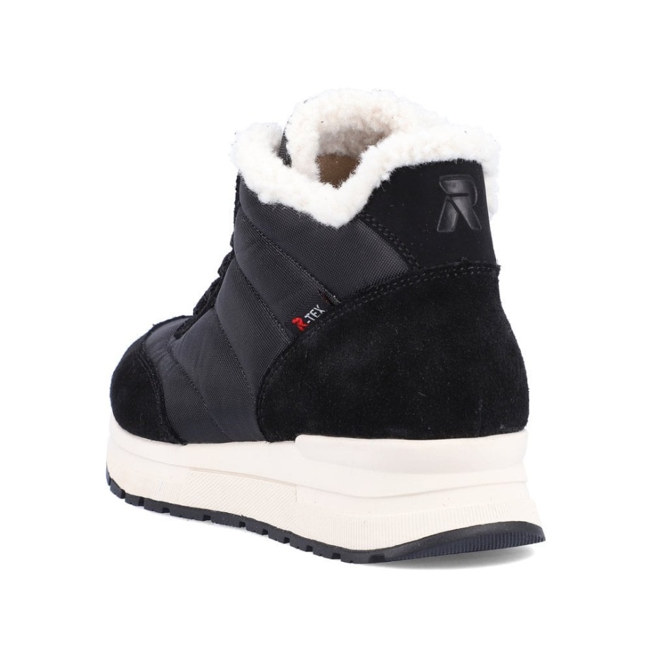 Rieker R-evolution 40861 Czarne Kozaki Damskie