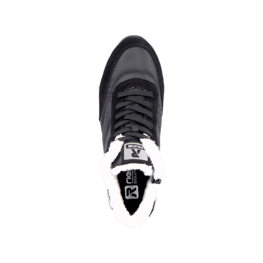 Rieker R-evolution 40861 Czarne Kozaki Damskie
