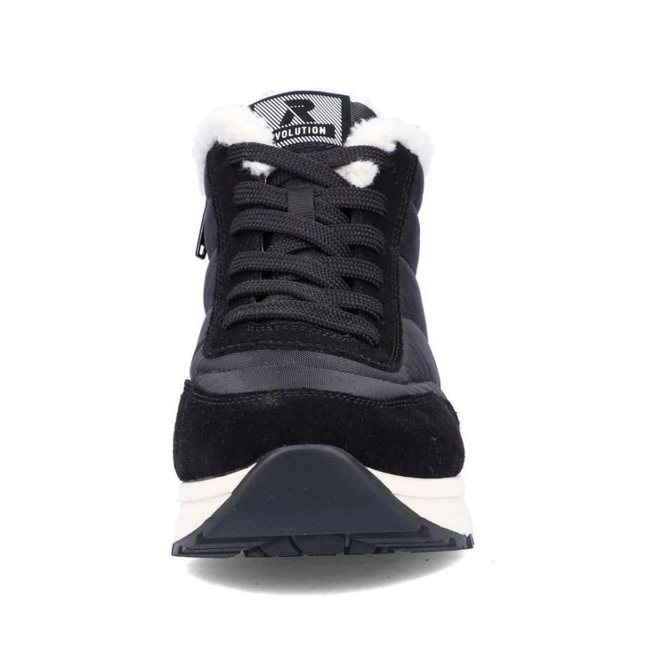 Rieker R-evolution 40861 Czarne Kozaki Damskie