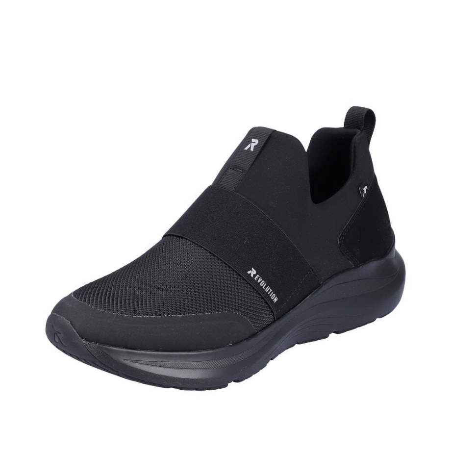Rieker R-evolution 42108 Czarne Buty Damskie