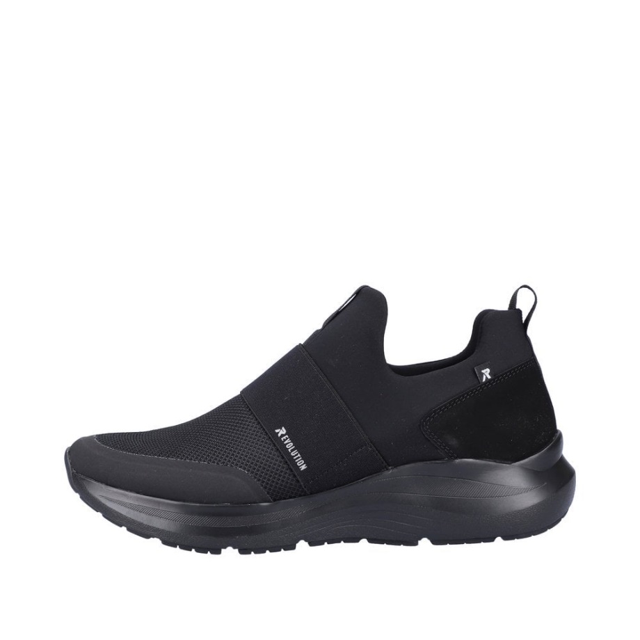 Rieker R-evolution 42108 Czarne Buty Damskie