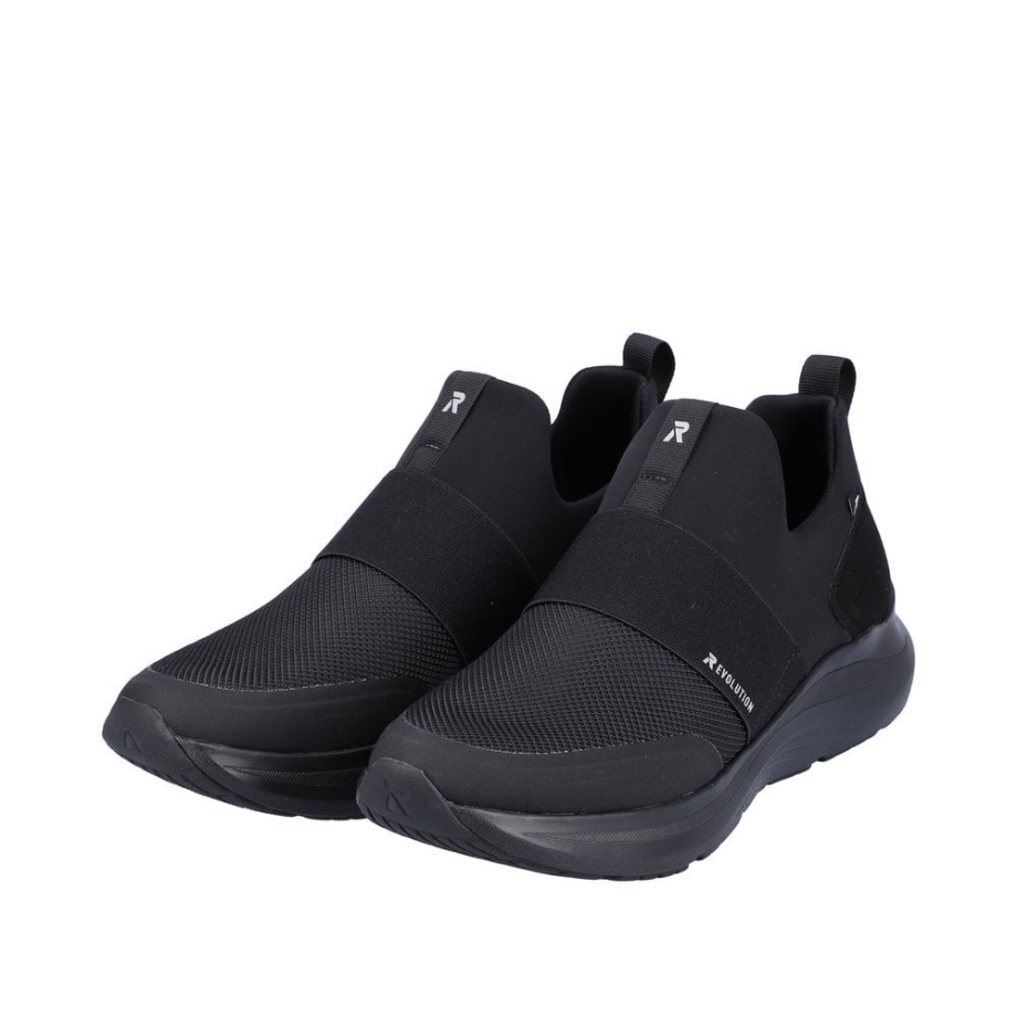 Rieker R-evolution 42108 Czarne Buty Damskie