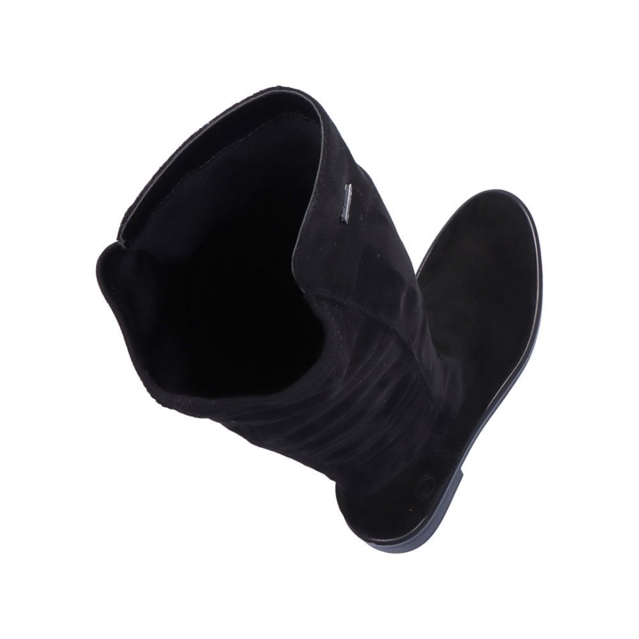 Rieker Czarne Remonte D8387 Damskie Buty