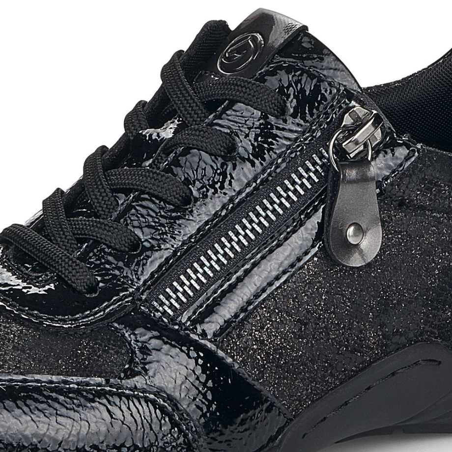 Buty Damskie Rieker Czarne Remonte R7637
