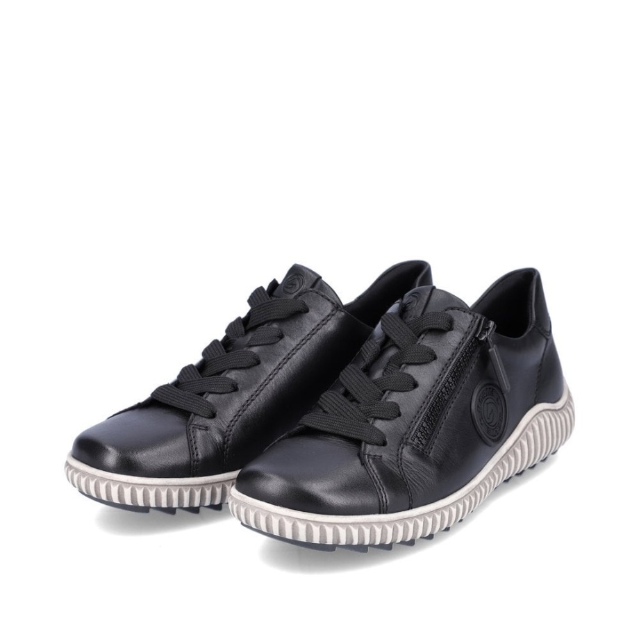 Buty Damskie Rieker Czarne Remonte R8201