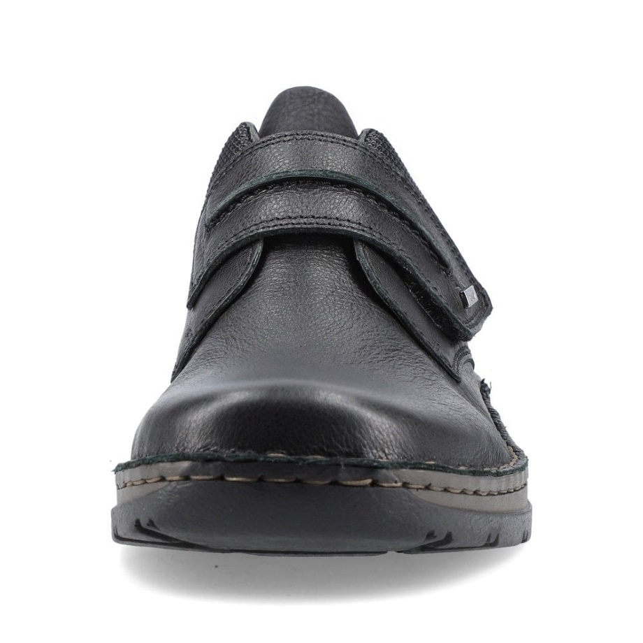Czarne Buty Męskie Rieker 05358