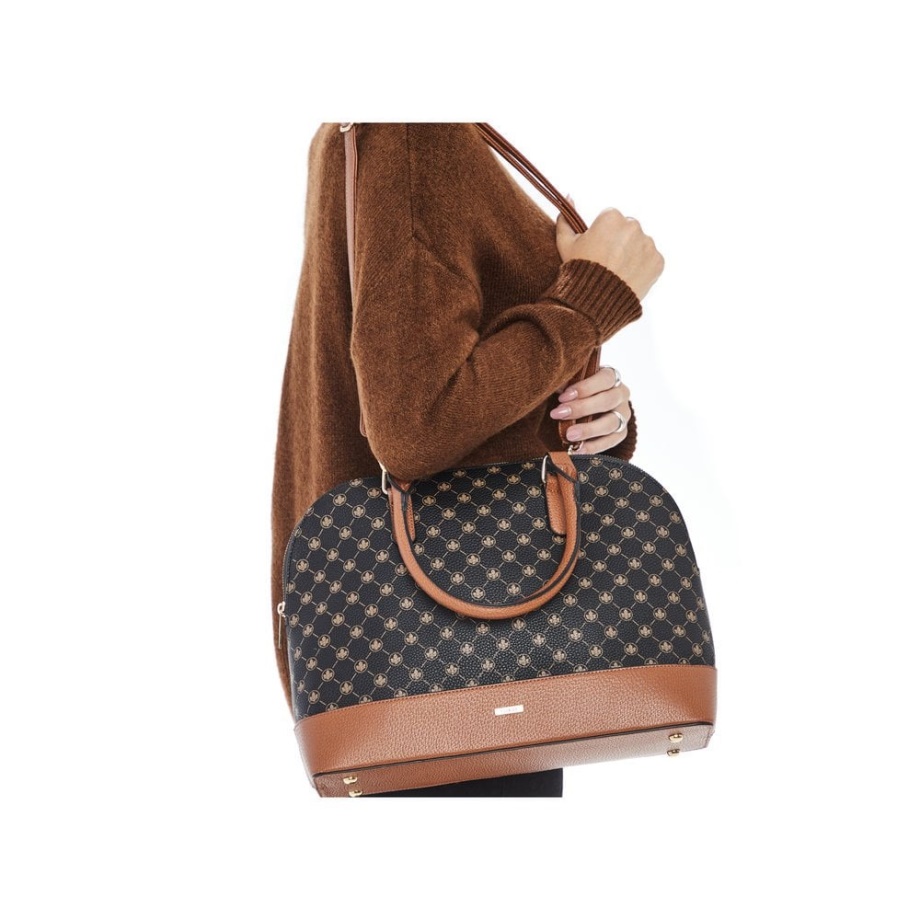 Czarny Rieker H1401-00 Damska Czarna Torba Na Suwak