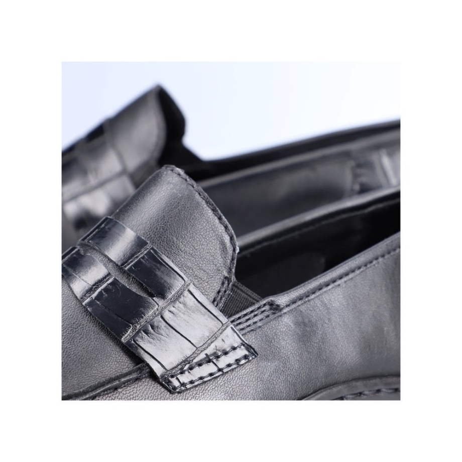 Czarne Buty Rieker L1752 Damskie Czarne