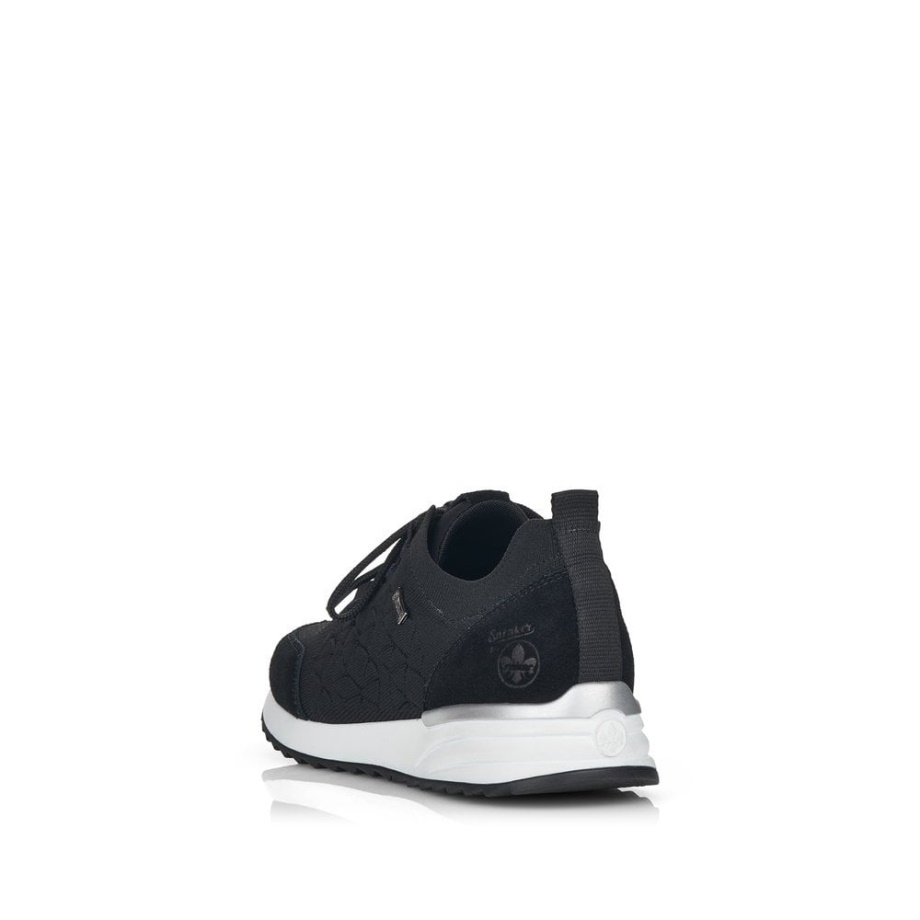 Czarne Damskie Buty Rieker N8010