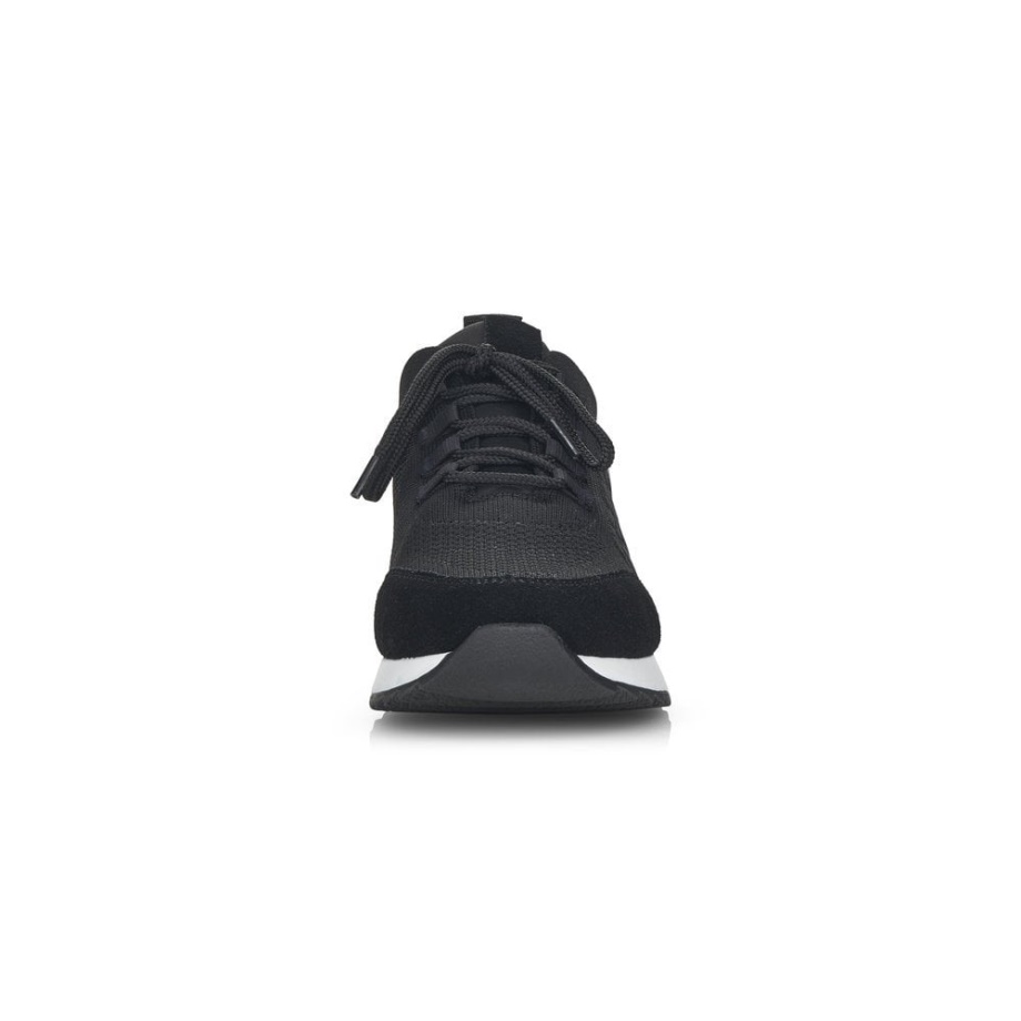 Czarne Damskie Buty Rieker N8010