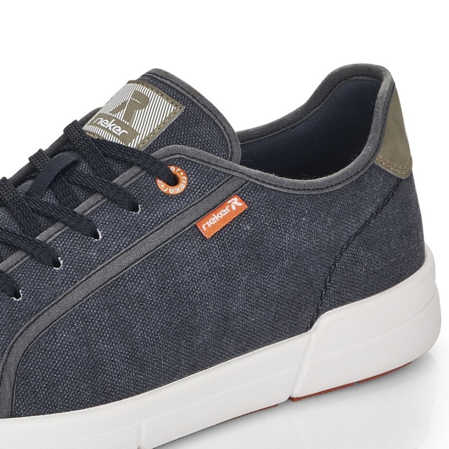 Buty Rieker R-evolution 07103 W Kolorze Niebieskim