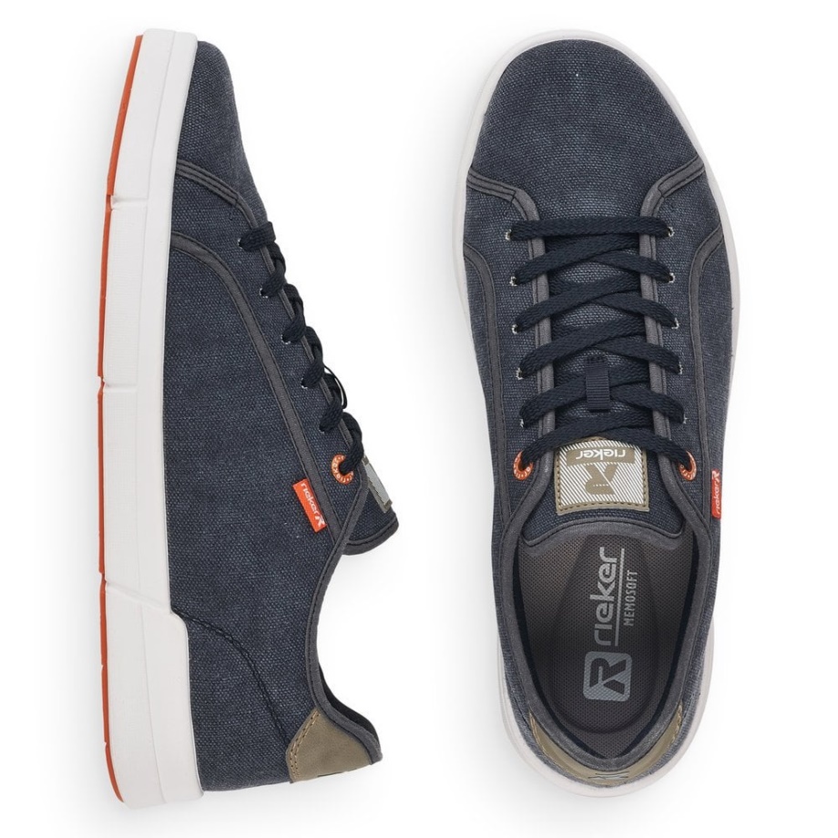 Buty Rieker R-evolution 07103 W Kolorze Niebieskim