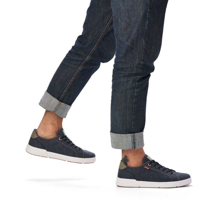 Buty Rieker R-evolution 07103 W Kolorze Niebieskim