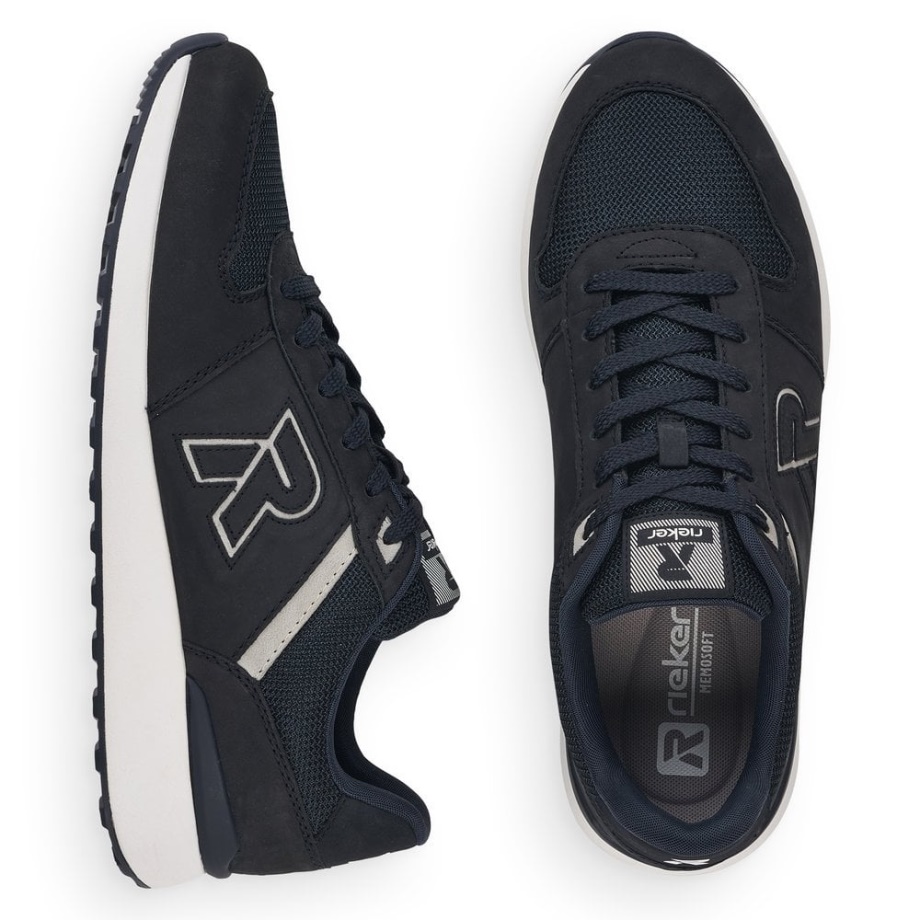 Buty Rieker R-evolution 07601 W Kolorze Niebieskim