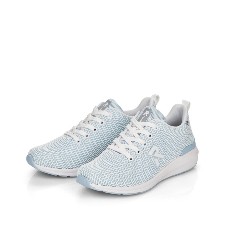 Rieker R-evolution 40103 Niebieskie Buty Damskie
