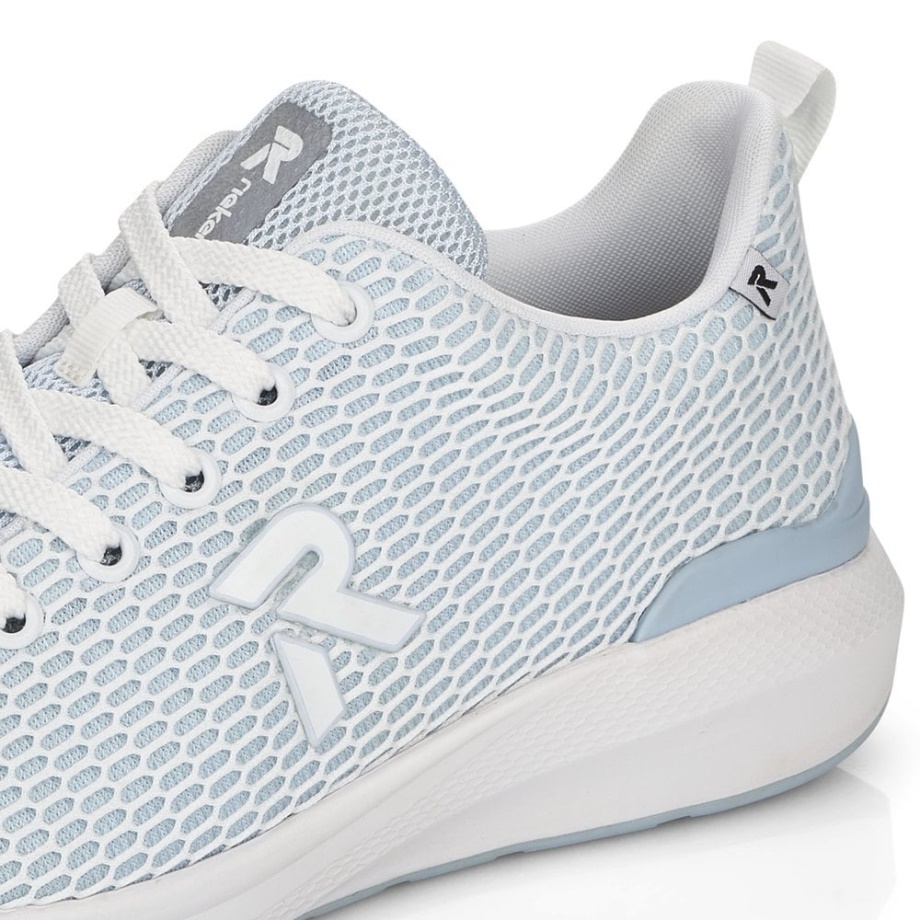 Rieker R-evolution 40103 Niebieskie Buty Damskie