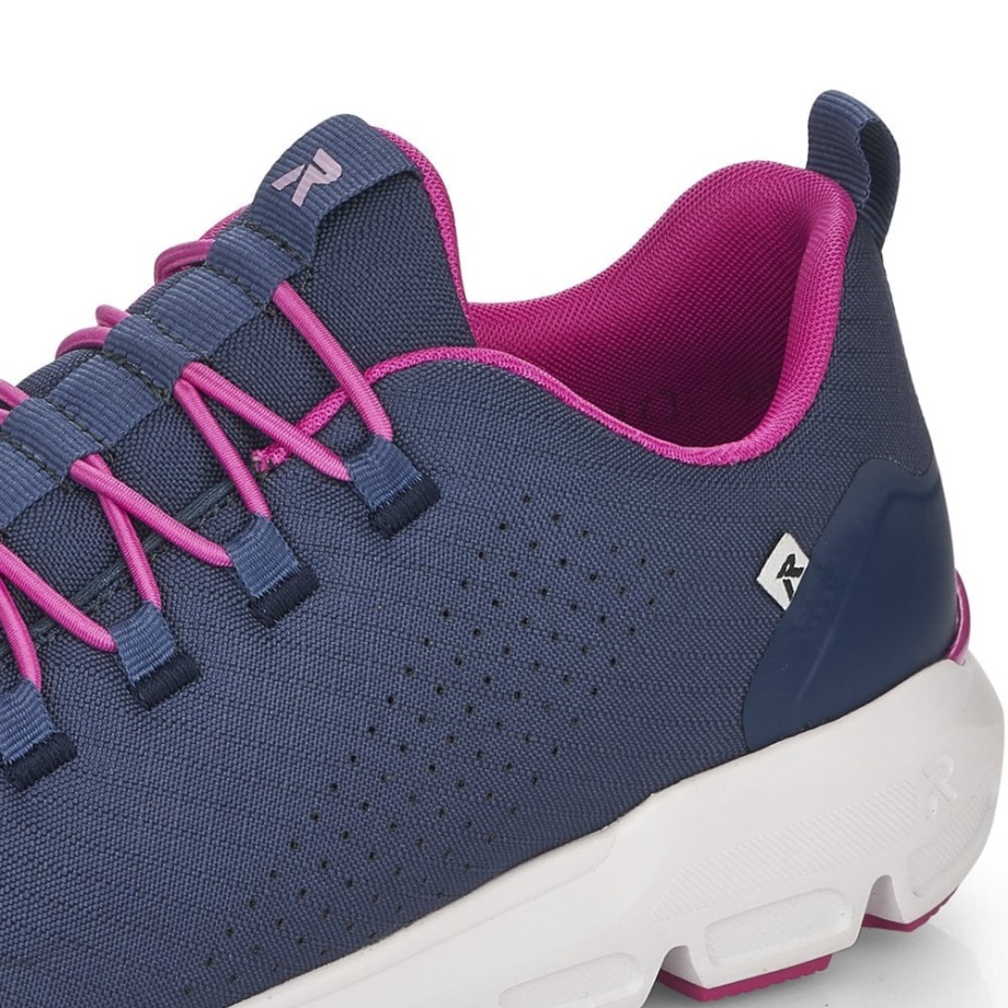 Rieker Blue R-evolution 40401 Damskie Buty