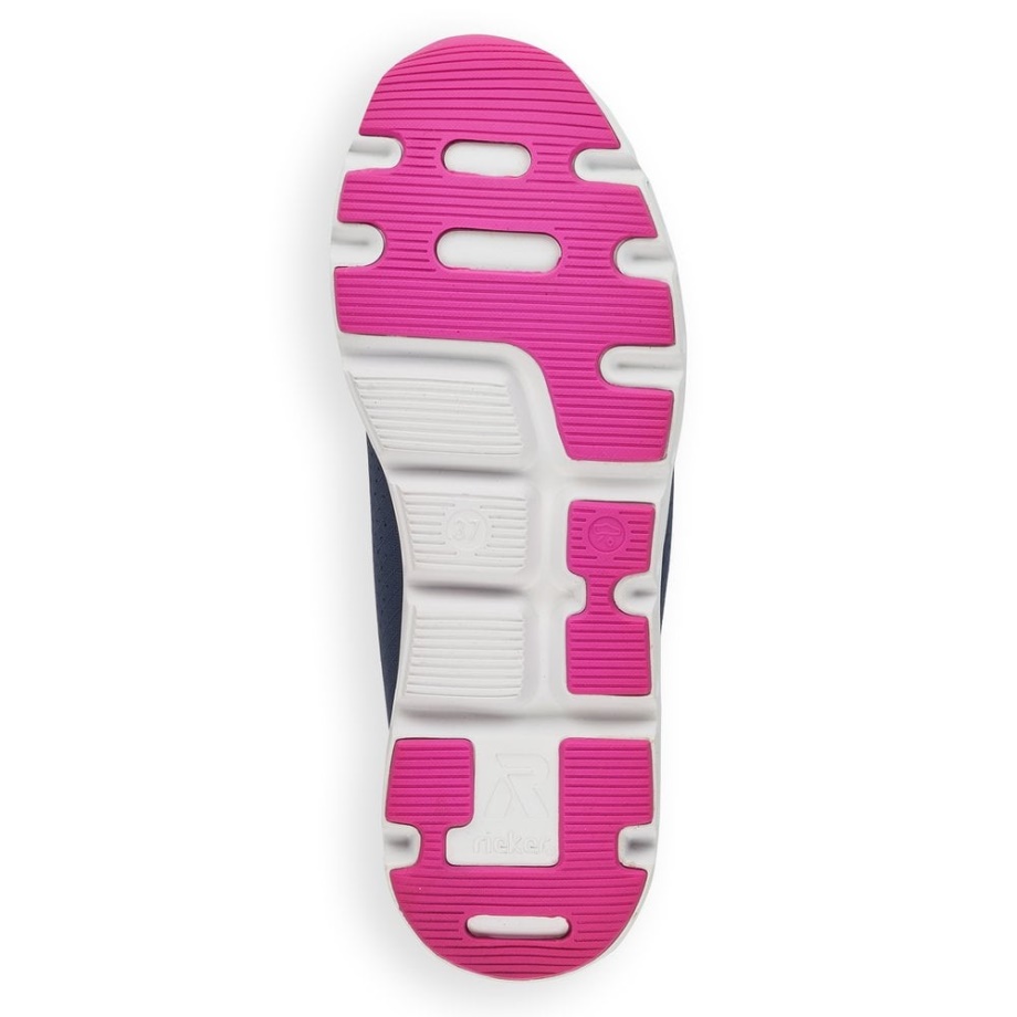 Rieker Blue R-evolution 40401 Damskie Buty