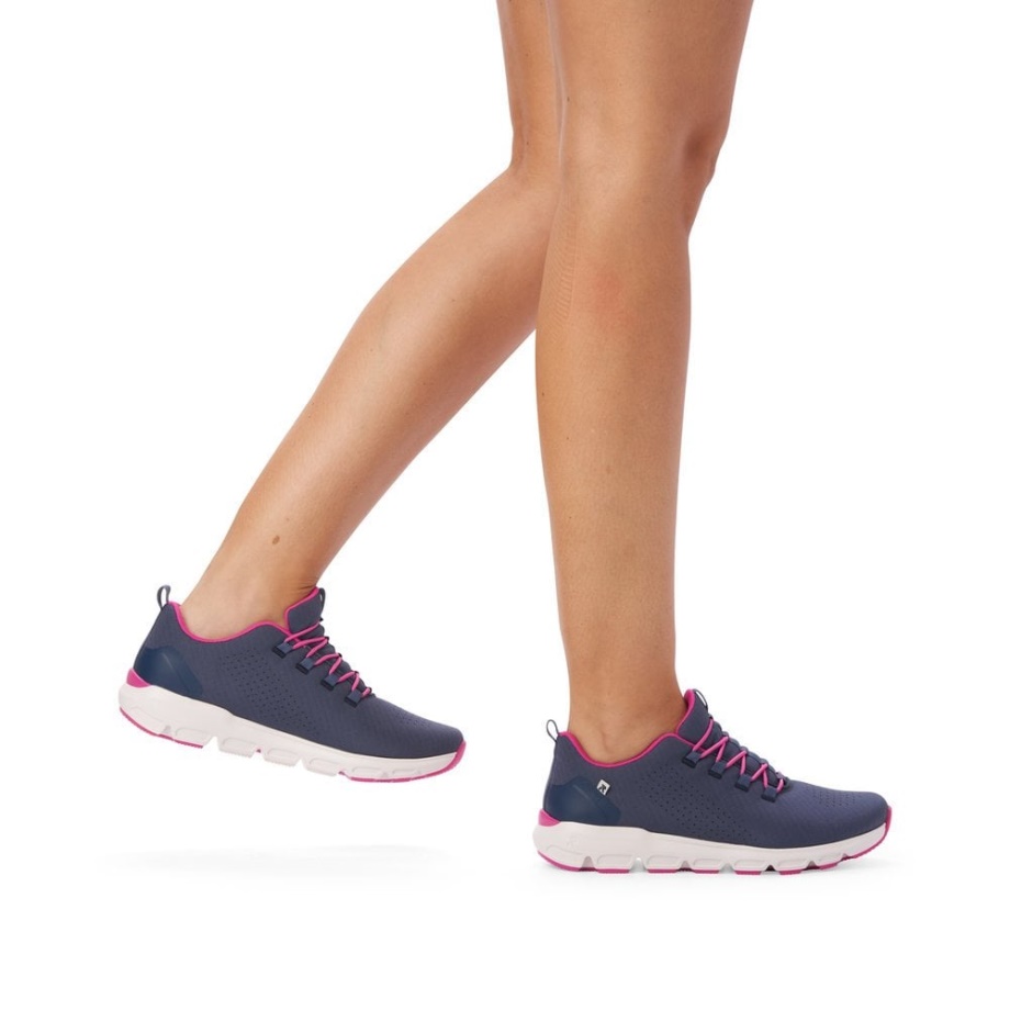 Rieker Blue R-evolution 40401 Damskie Buty