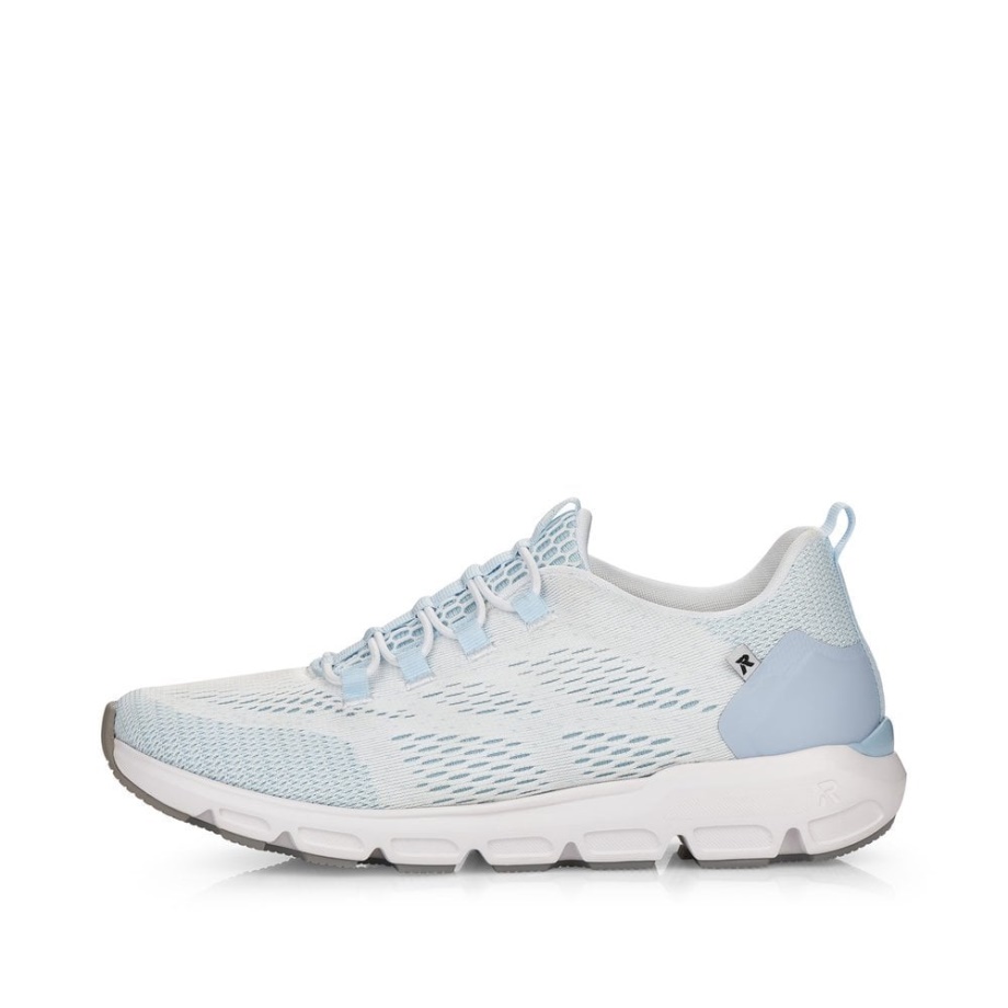 Rieker Blue R-evolution 40403 Damskie Buty