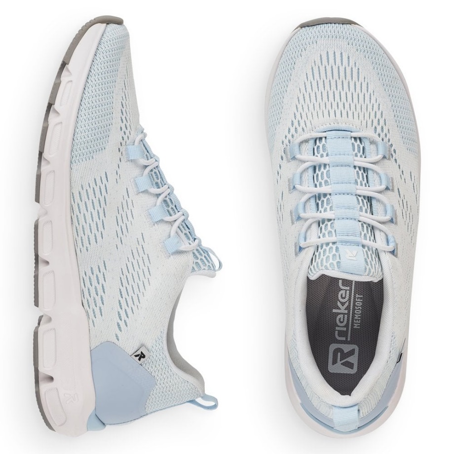 Rieker Blue R-evolution 40403 Damskie Buty