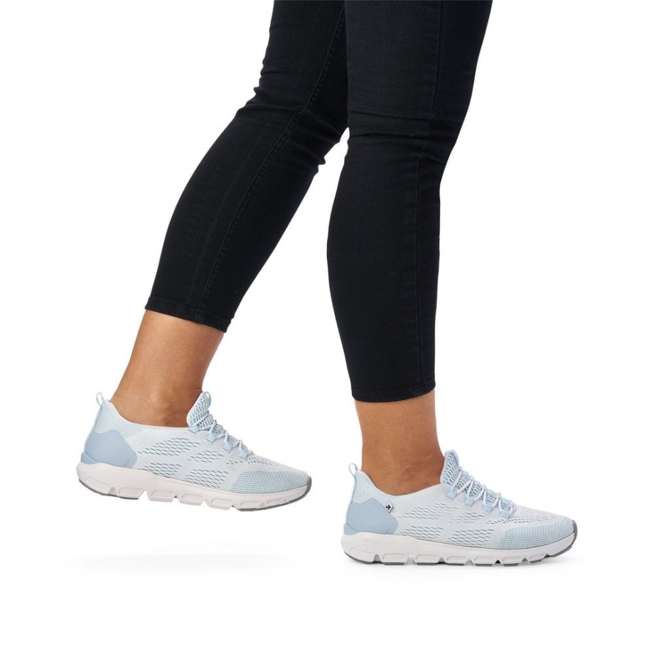 Rieker Blue R-evolution 40403 Damskie Buty