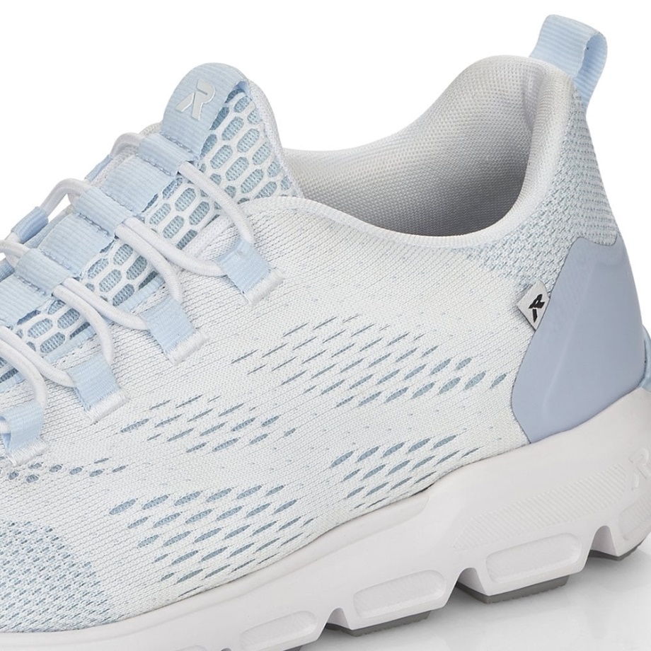 Rieker Blue R-evolution 40403 Damskie Buty