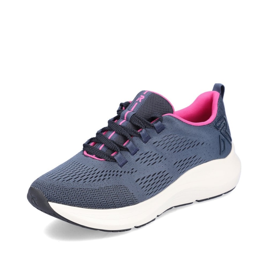 Rieker R-evolution 42105 Niebieskie Buty Damskie