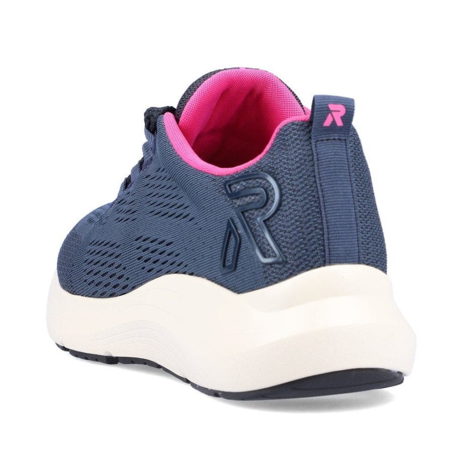 Rieker R-evolution 42105 Niebieskie Buty Damskie
